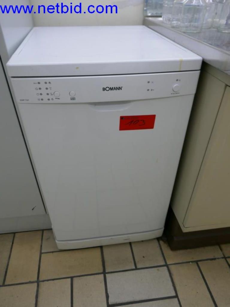 Used Bomann Dishwasher for Sale (Auction Premium) | NetBid Industrial Auctions