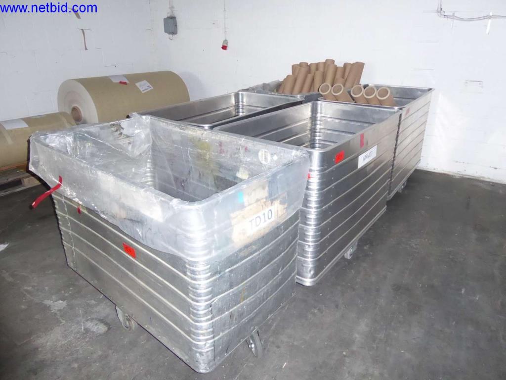 Used 5 Aluminium roller container for Sale (Auction Premium) | NetBid Industrial Auctions