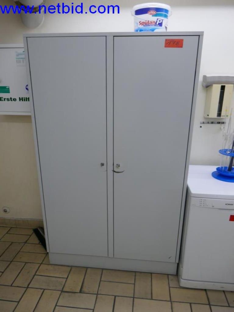 Used Steel cabinet for Sale (Auction Premium) | NetBid Industrial Auctions