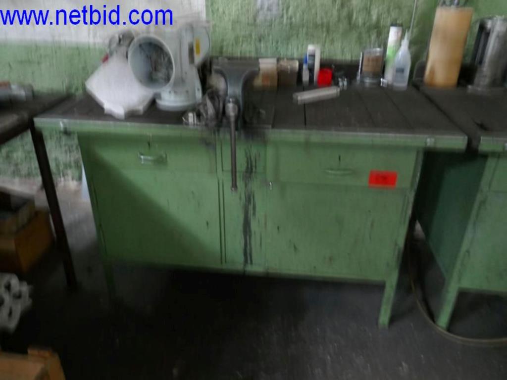 Used 2 Workbenches for Sale (Auction Premium) | NetBid Industrial Auctions