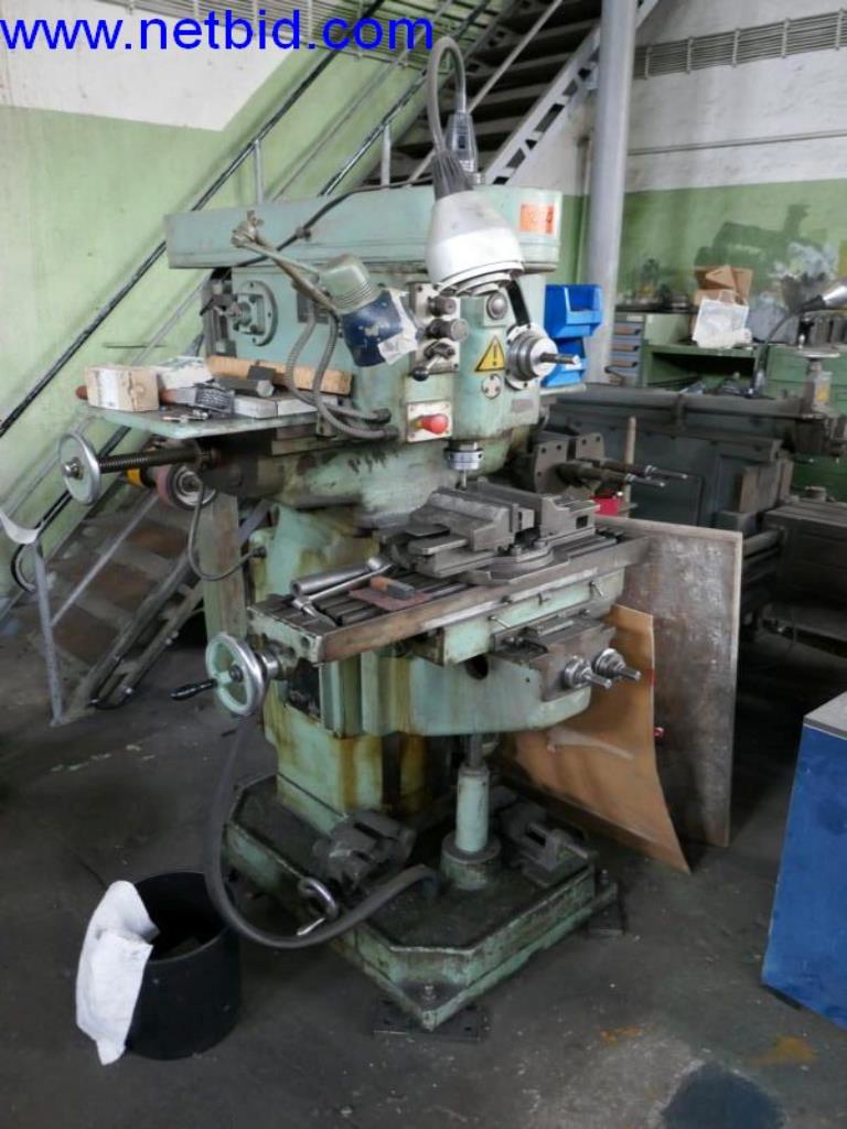 Used Strojimport Vertical milling machine for Sale (Auction Premium) | NetBid Industrial Auctions