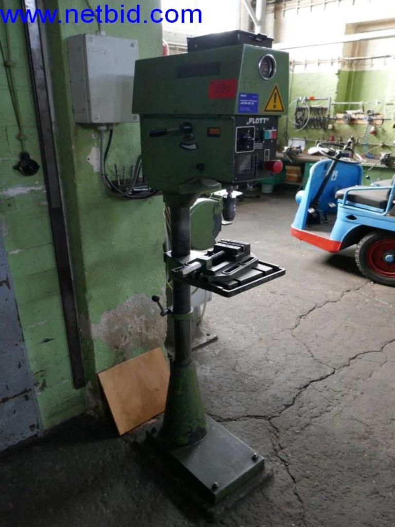 Used Flott SB 14 ST Column drill for Sale (Auction Premium) | NetBid Industrial Auctions