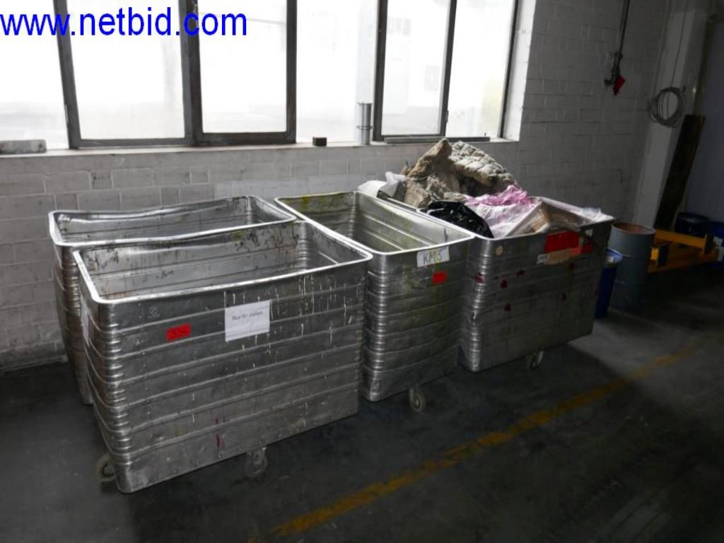 Used 5 Aluminium roller container for Sale (Auction Premium) | NetBid Industrial Auctions