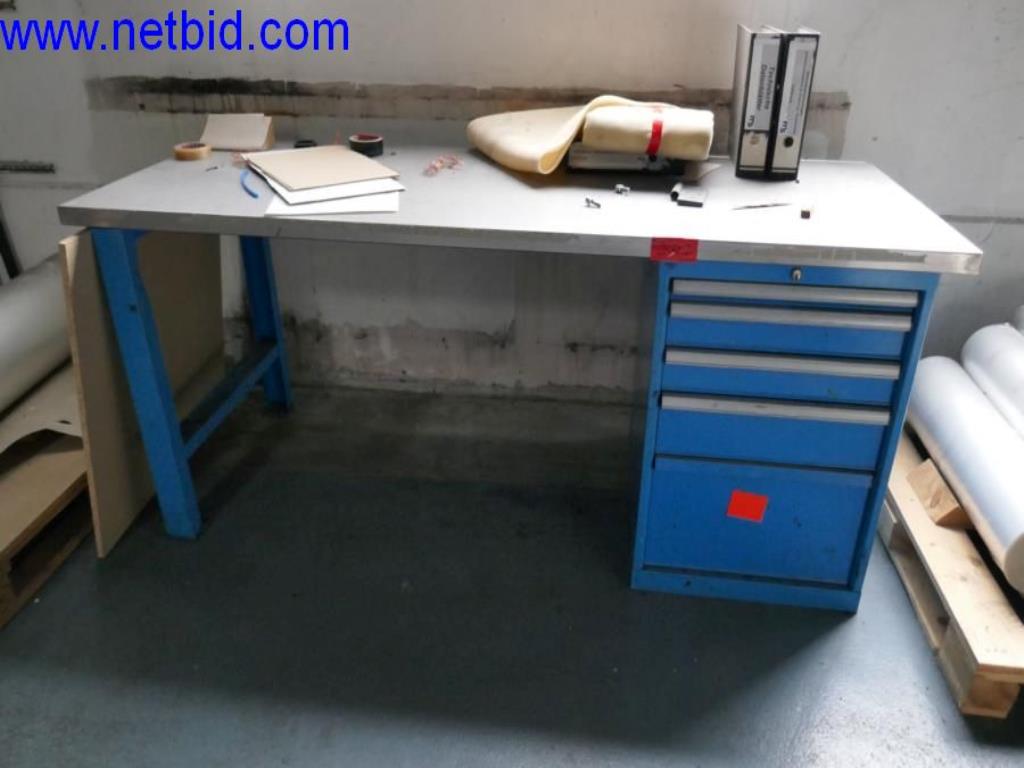 Used Workbench for Sale (Auction Premium) | NetBid Industrial Auctions