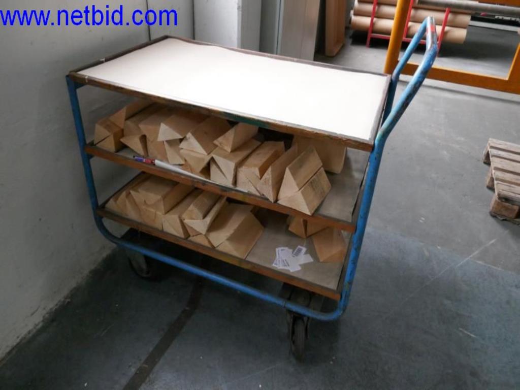 Used Kaiser & Kraft Platform trolley for Sale (Auction Premium) | NetBid Industrial Auctions