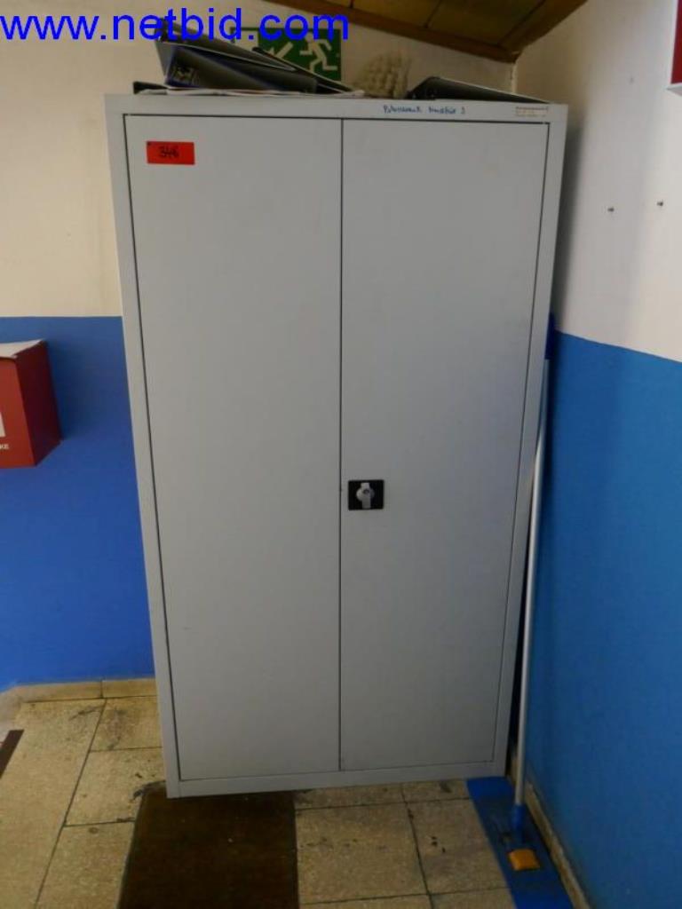 Used 2 Filing cabinets for Sale (Auction Premium) | NetBid Industrial Auctions