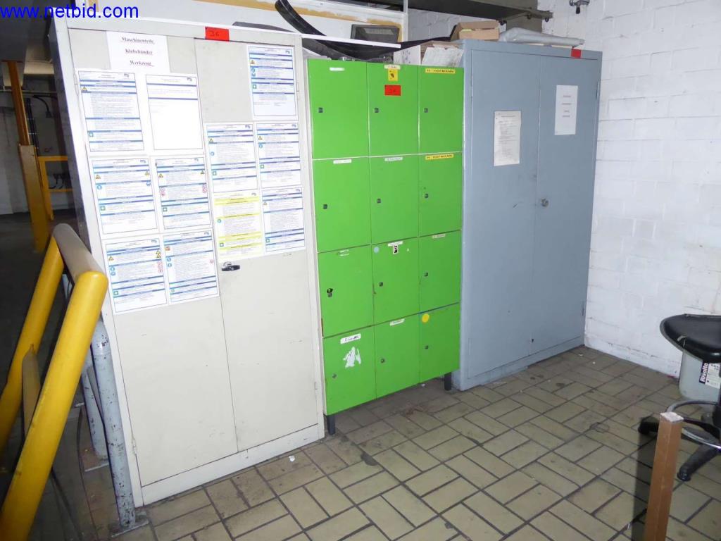 1 Posten Metallspinde gebraucht kaufen (Auction Premium) | NetBid Industrie-Auktionen