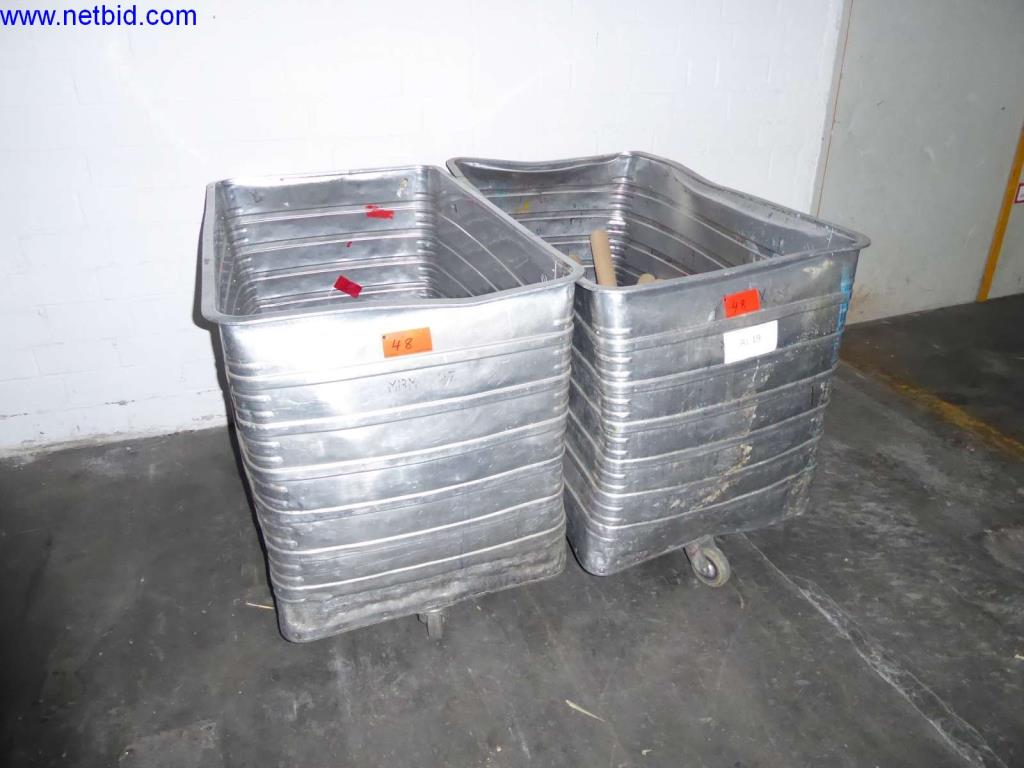 2 Alu-Container gebraucht kaufen (Auction Premium) | NetBid Industrie-Auktionen