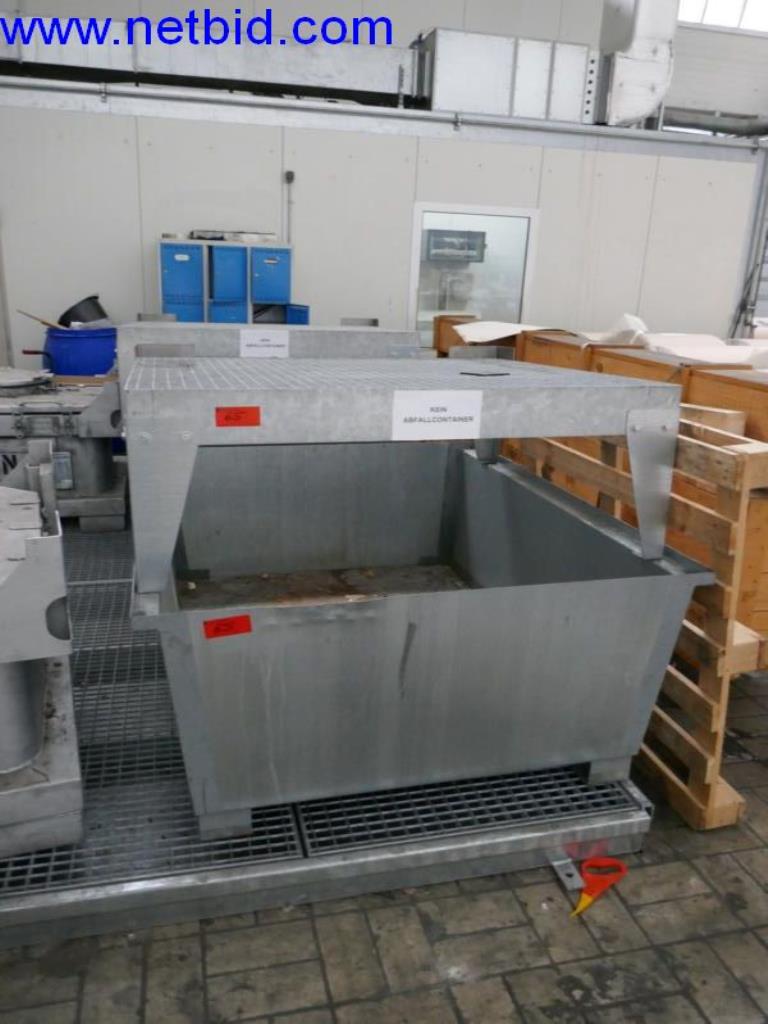 Used 2 Dangerous goods collection trays for Sale (Auction Premium) | NetBid Industrial Auctions