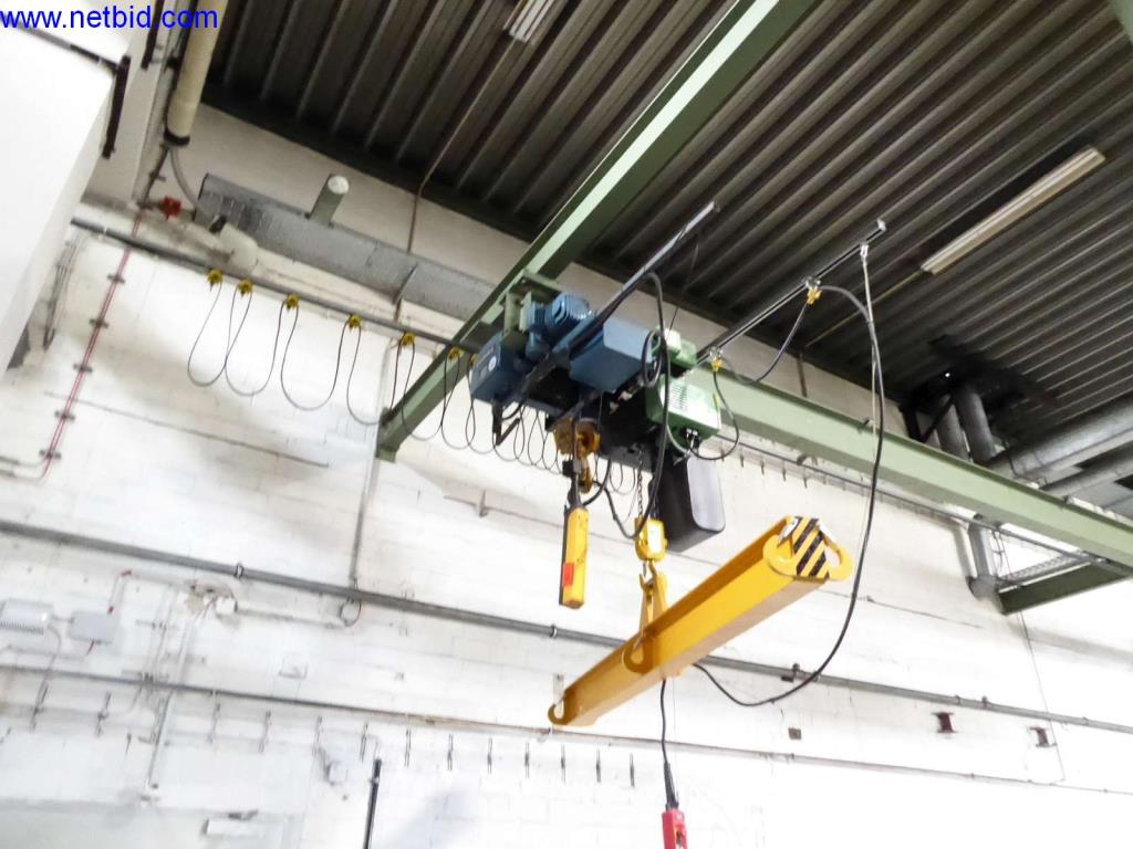 Used Demag Chain hoist for Sale (Auction Premium) | NetBid Industrial Auctions