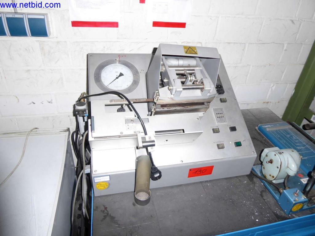 Used Brugger WDDG Testing device for cold seal seam for Sale (Auction Premium) | NetBid Industrial Auctions