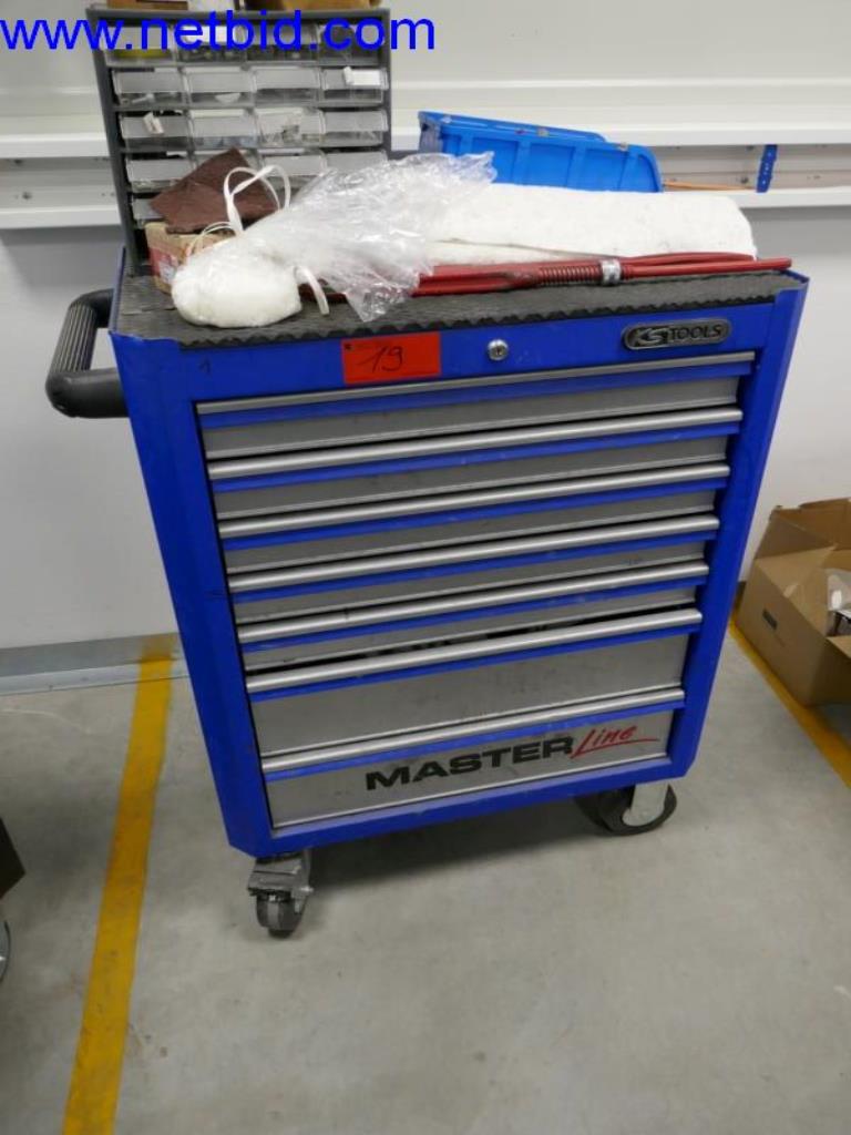 Used KS TOOLS Tool trolley for Sale (Auction Premium) | NetBid Industrial Auctions