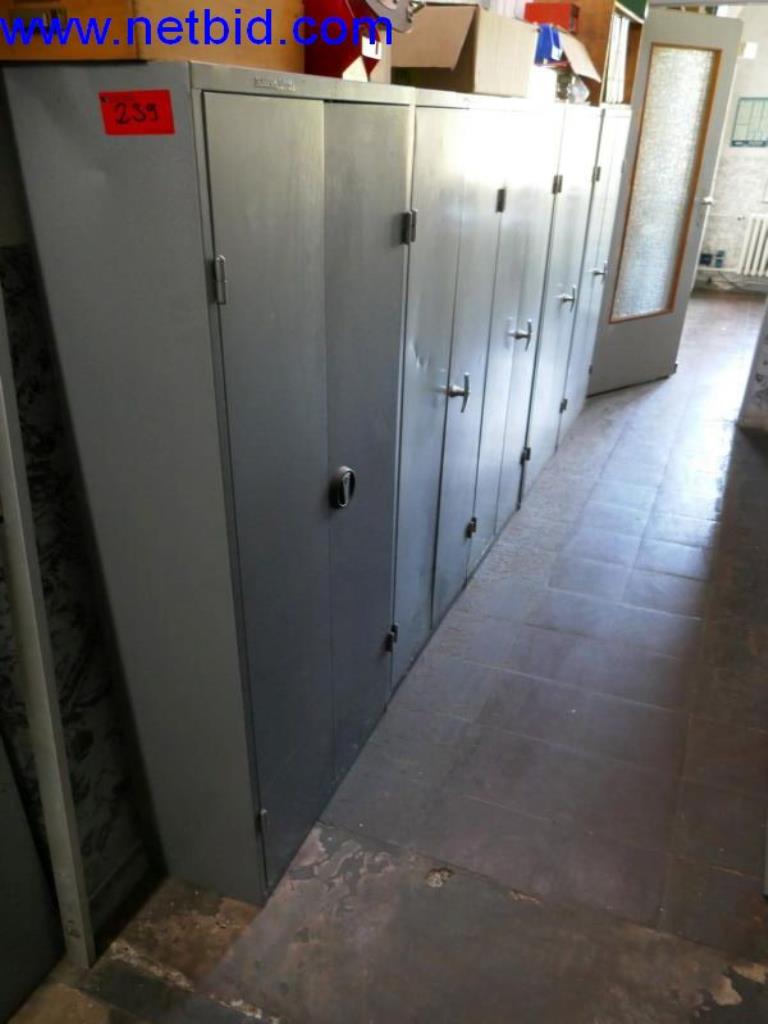 Used Schäfer 5 Steel cabinets for Sale (Auction Premium) | NetBid Industrial Auctions