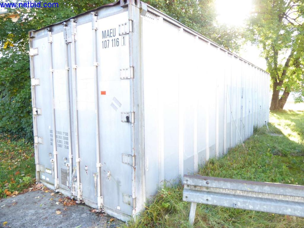 Used 40´ sea container for Sale (Auction Premium) | NetBid Industrial Auctions