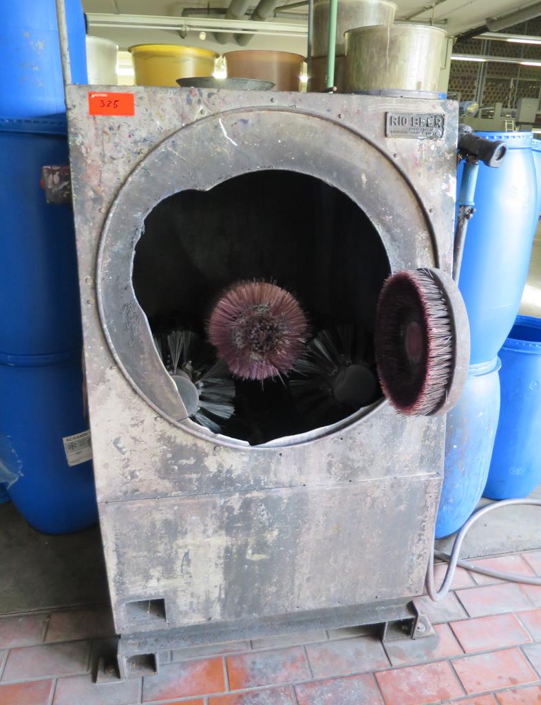 Used Rio Beer dye drum washing unit for Sale (Trading Premium) | NetBid Industrial Auctions