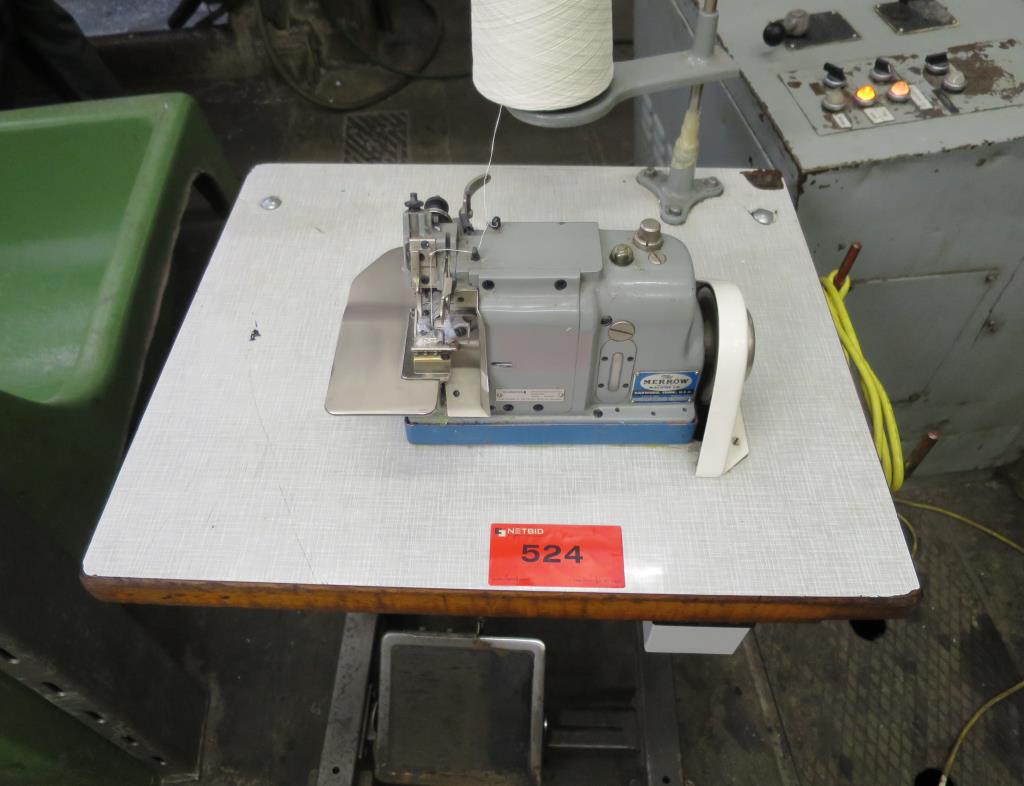 Merrow 70-Y3B Máquina de coser (Auction Premium) | NetBid España