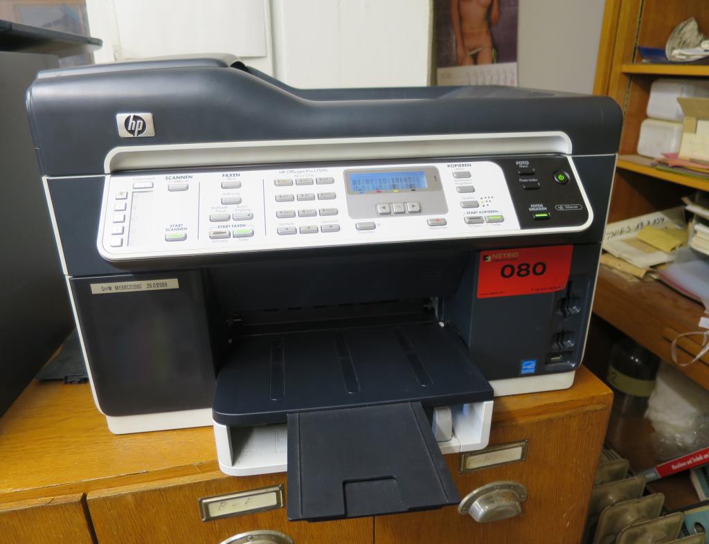 HP OfficeJet Pro 7590 Multifunkční zařízení (Auction Premium) | NetBid ?eská republika