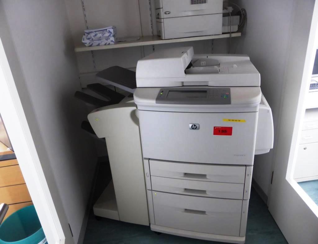 HP LaserJet M9050MFP Kopírka (Auction Premium) | NetBid ?eská republika