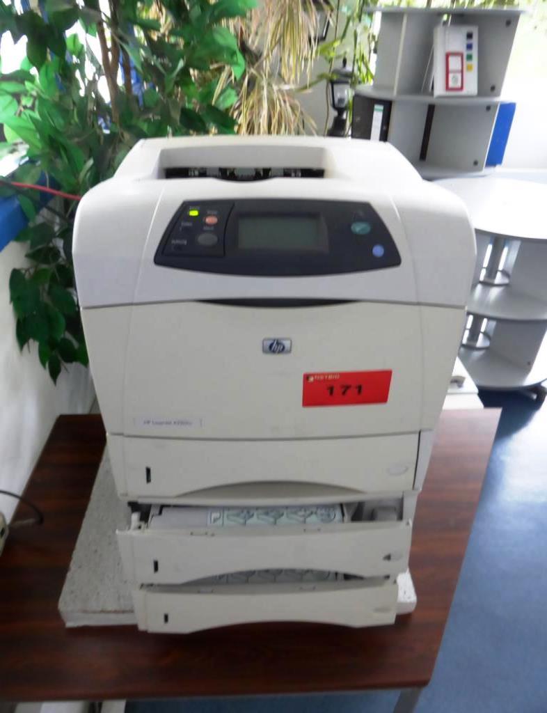 HP LaserJet 4250TN Laserová tiskárna (Auction Premium) | NetBid ?eská republika