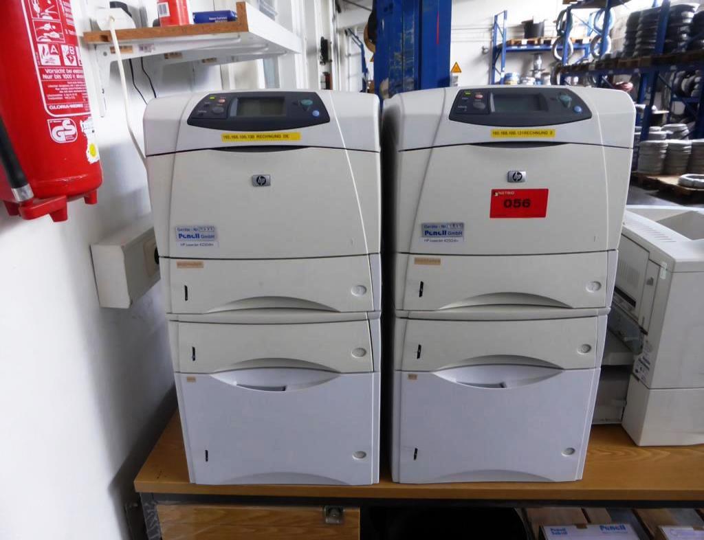 HP LaserJet 4250DTN 2 Laserová tiskárna (Auction Premium) | NetBid ?eská republika