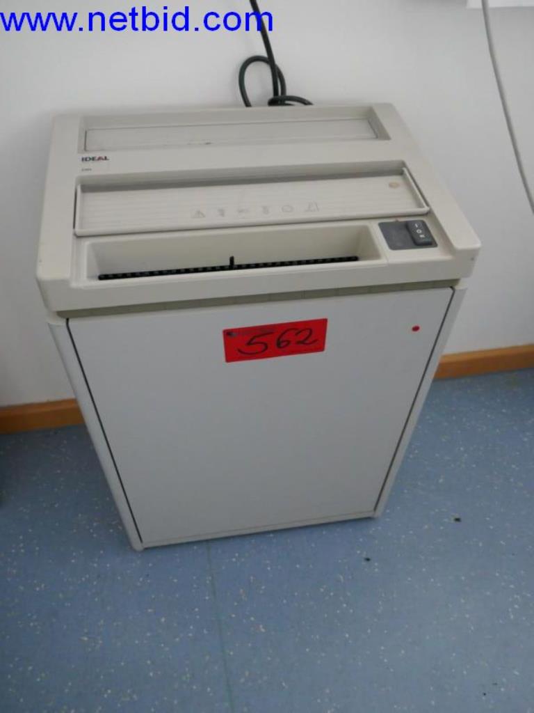 Used Ideal 2401 Document shredder for Sale (Auction Premium) | NetBid Industrial Auctions