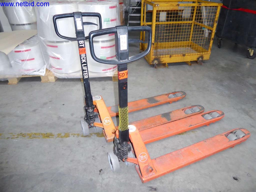 Used BT LHM 230 2 Pallet truck for Sale (Auction Premium) | NetBid Industrial Auctions