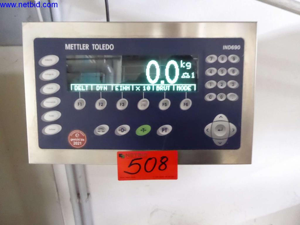 Mettler Toledo IND 690 Bodenwaage gebraucht kaufen (Auction Premium) | NetBid Industrie-Auktionen