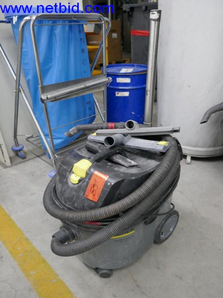 Used Kärcher Professional NT 35/1 Industrial vacuum cleaner for Sale (Auction Premium) | NetBid Industrial Auctions