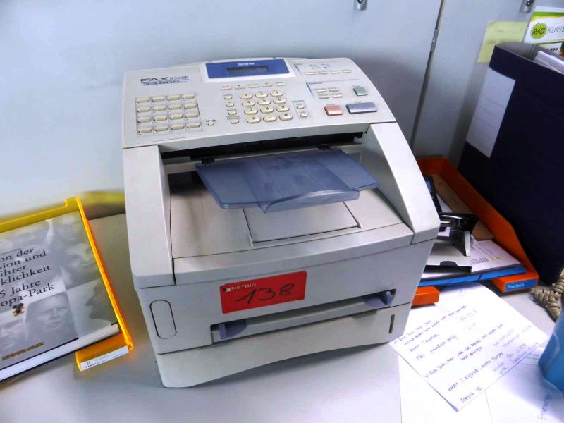 Brother 8360 P Laserový fax (Auction Premium) | NetBid ?eská republika