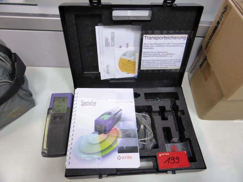 Xrite Spectroeye Denzitometr (Auction Premium) | NetBid ?eská republika