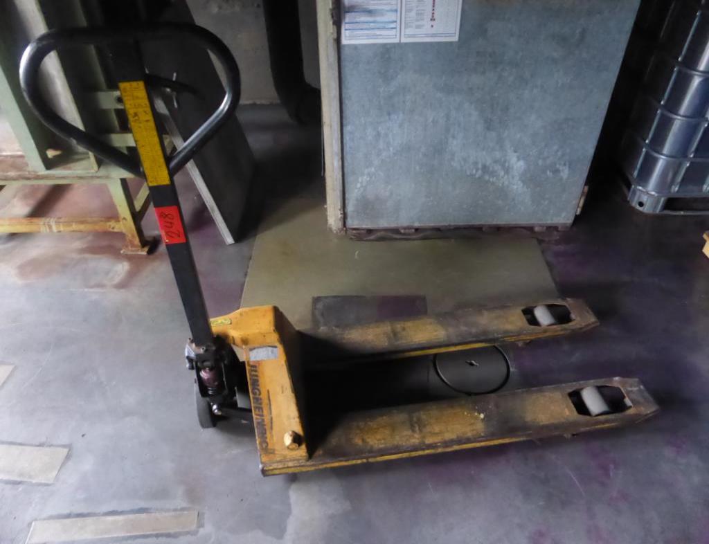 Used Jungheinrich Pallet Truck For Sale Auction Premium