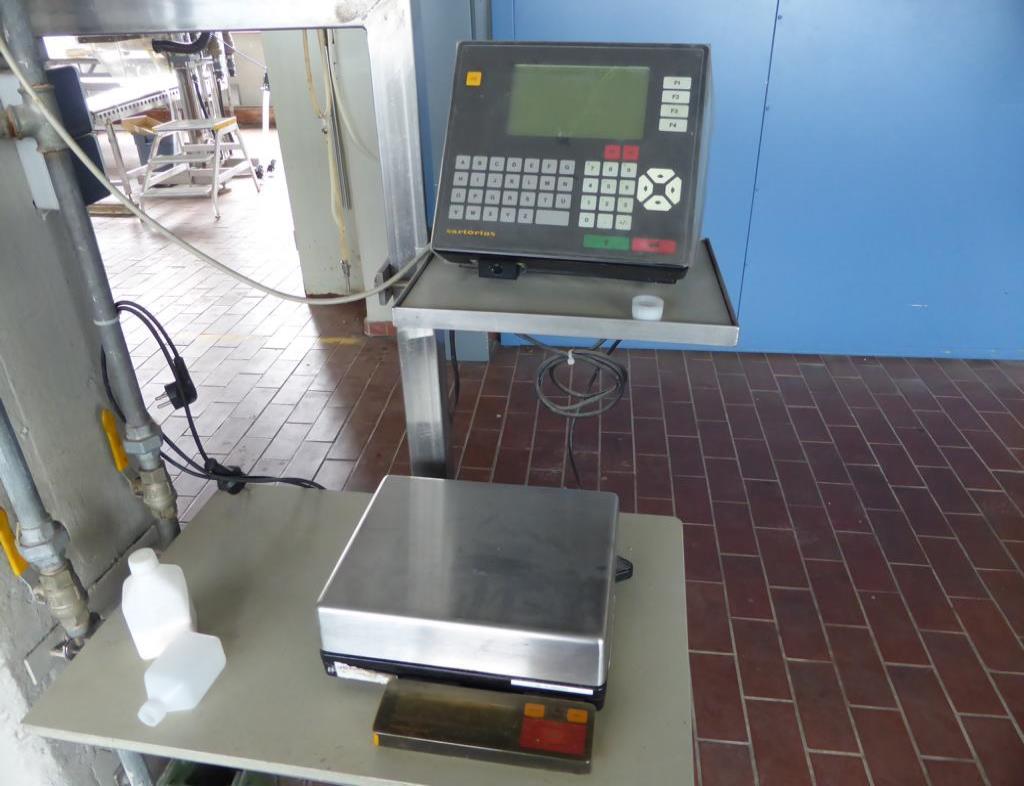 Used Sartorius Digital platform scale for Sale (Auction Premium) | NetBid Industrial Auctions