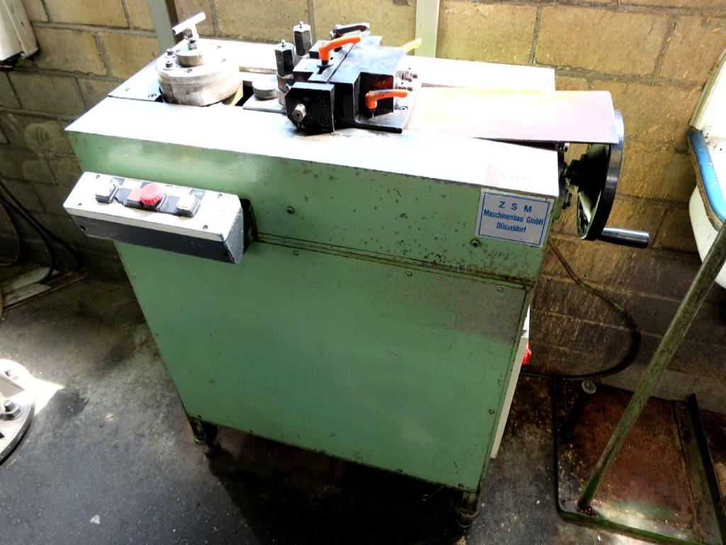 ZSM Roll-off embossing machine (razicí stůl) (Online Auction) | NetBid ?eská republika