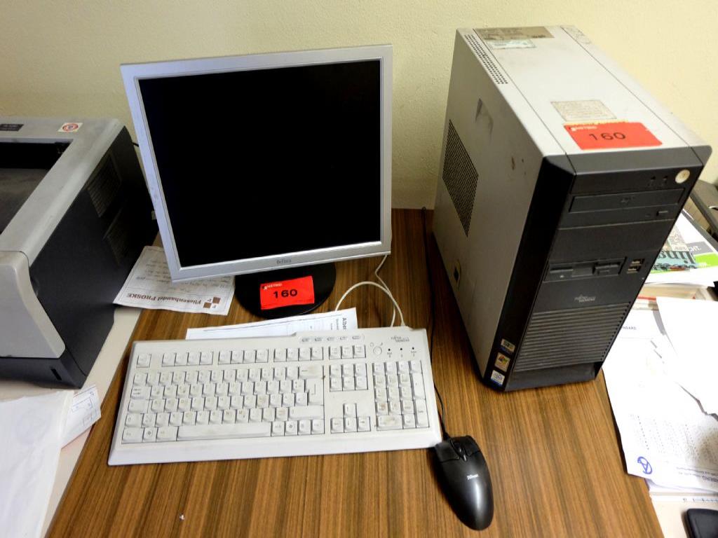 Fujitsu Siemens Intel Core II Duo PC (Online Auction) | NetBid ?eská republika