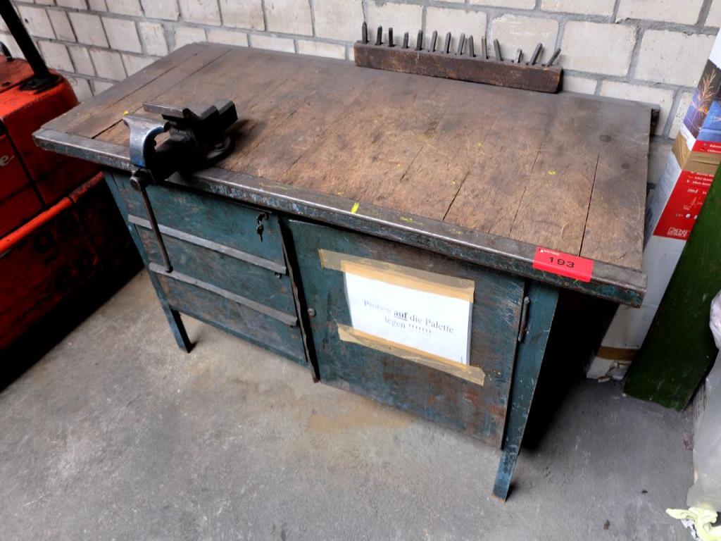 Used workbench for Sale (Trading Premium) | NetBid Industrial Auctions