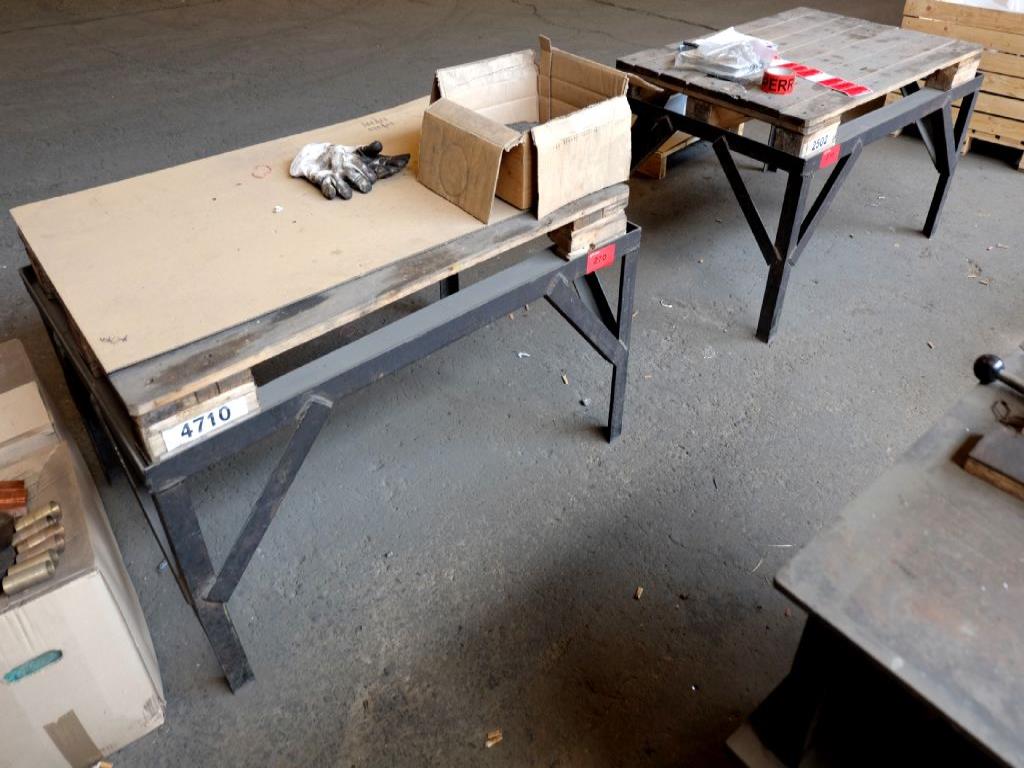 2 Euro pallet platforms gebruikt kopen (Online Auction) | NetBid industriële Veilingen