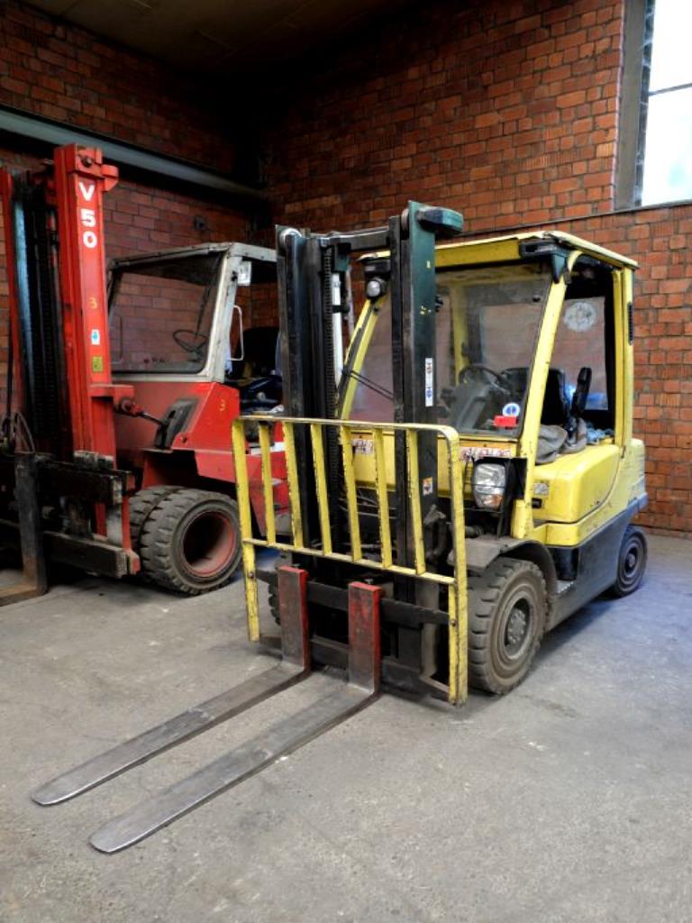 Hyster H 2.5 FT Plynový vysokozdvižný vozík (Online Auction) | NetBid ?eská republika