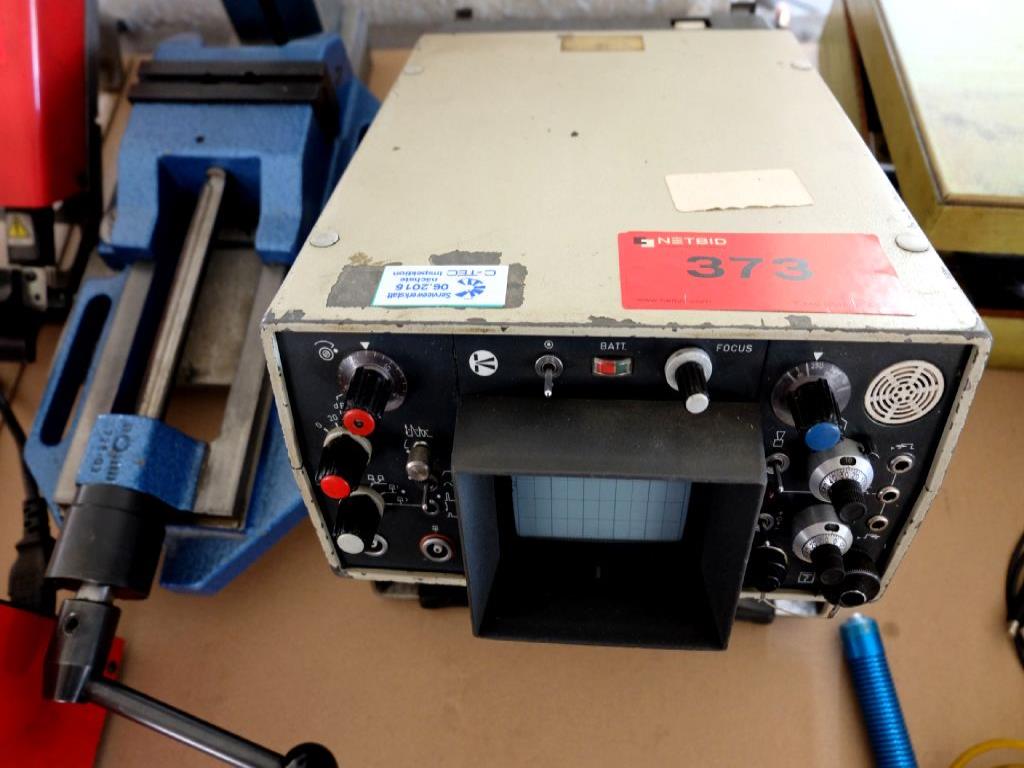 Used Krautkrämer USL 32 ultrasonic testing device for Sale (Online Auction)  | NetBid Industrial Auctions