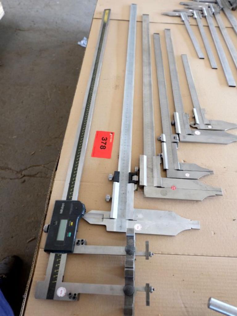 Used Mitutoyo digital vernier caliper for Sale Online Auction