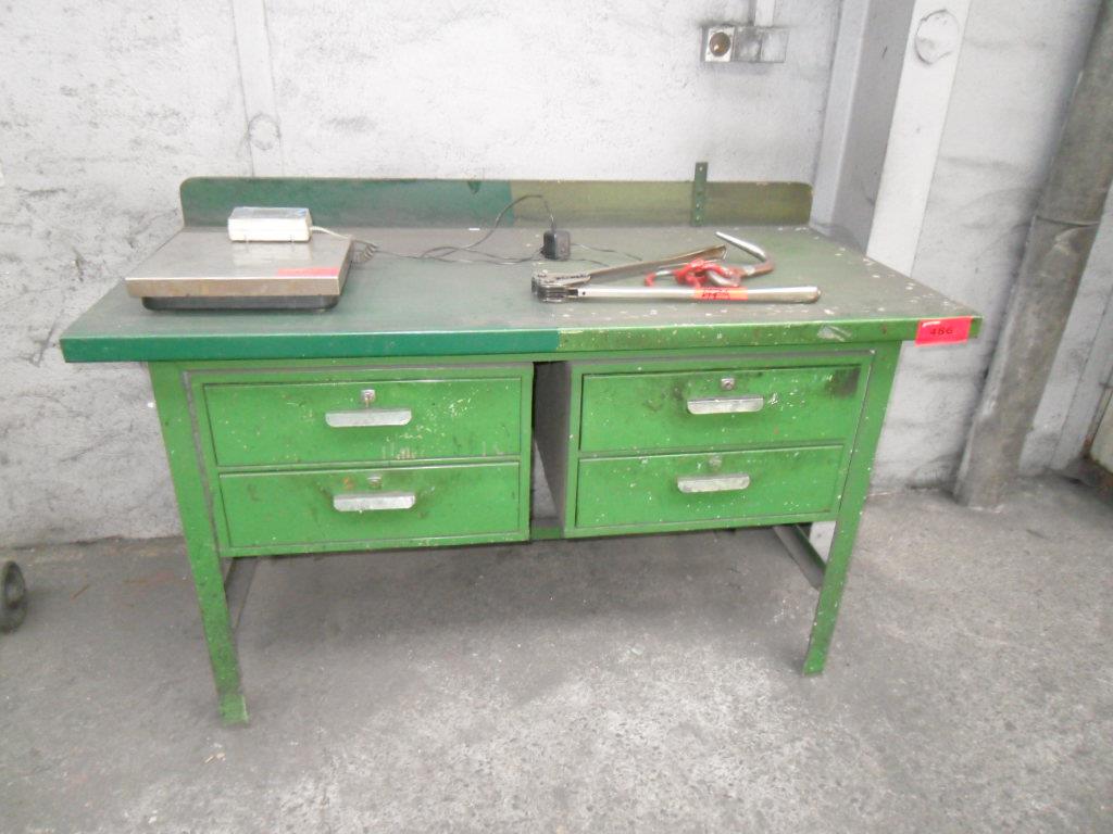 Used workbench for Sale (Online Auction) | NetBid Industrial Auctions