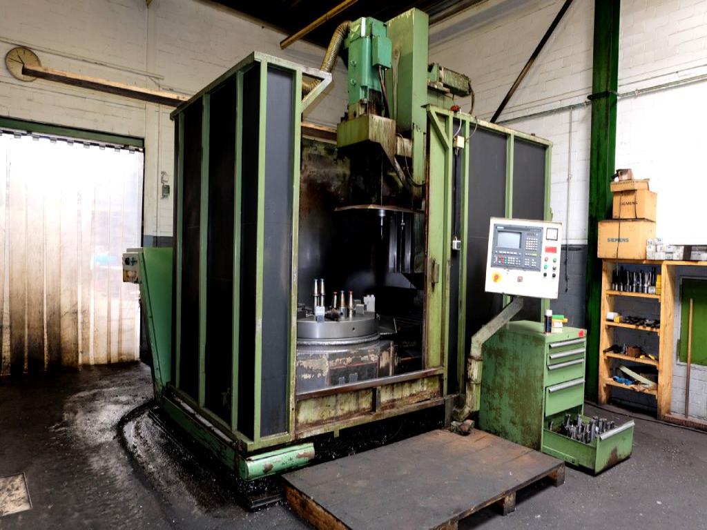 ELHA BK 80 R 1250 FNC Jednovřetenová vrtačka CNC (Online Auction) | NetBid ?eská republika