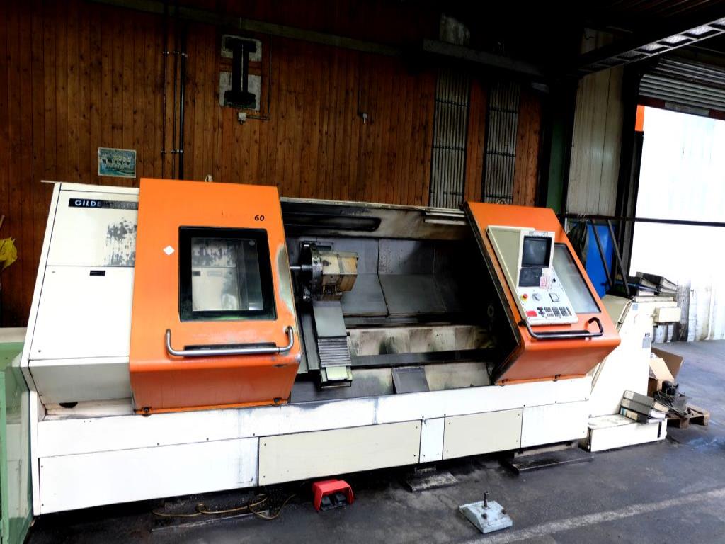 Gildemeister CT 60 CNC soustruh se šikmým ložem (Online Auction) | NetBid ?eská republika