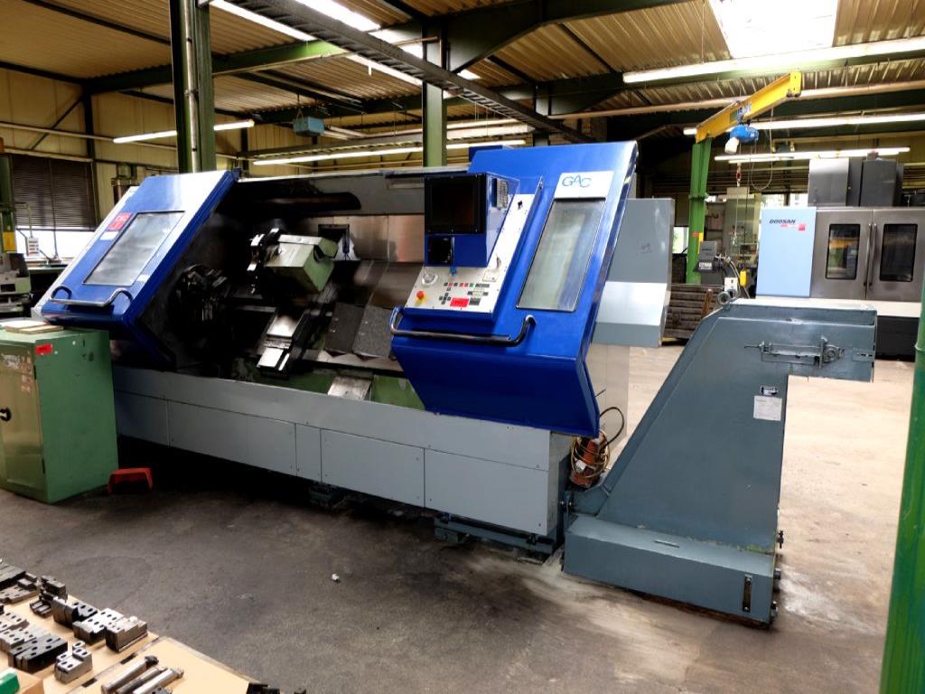 Gildemeister CT 60 CNC soustruh se šikmým ložem (Online Auction) | NetBid ?eská republika