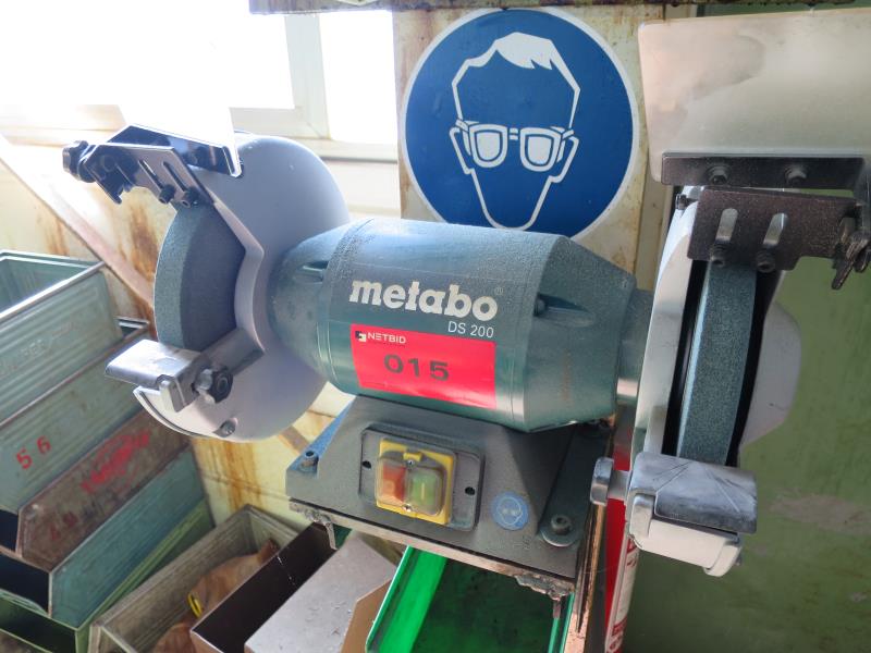 Metabo DS200 Dvojitý brusný blok (Auction Premium) | NetBid ?eská republika