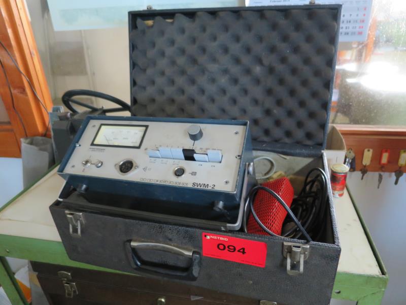 Hofmann SWM-2SWM-2 elektrické vyvažovací zařízení (Auction Premium) | NetBid ?eská republika