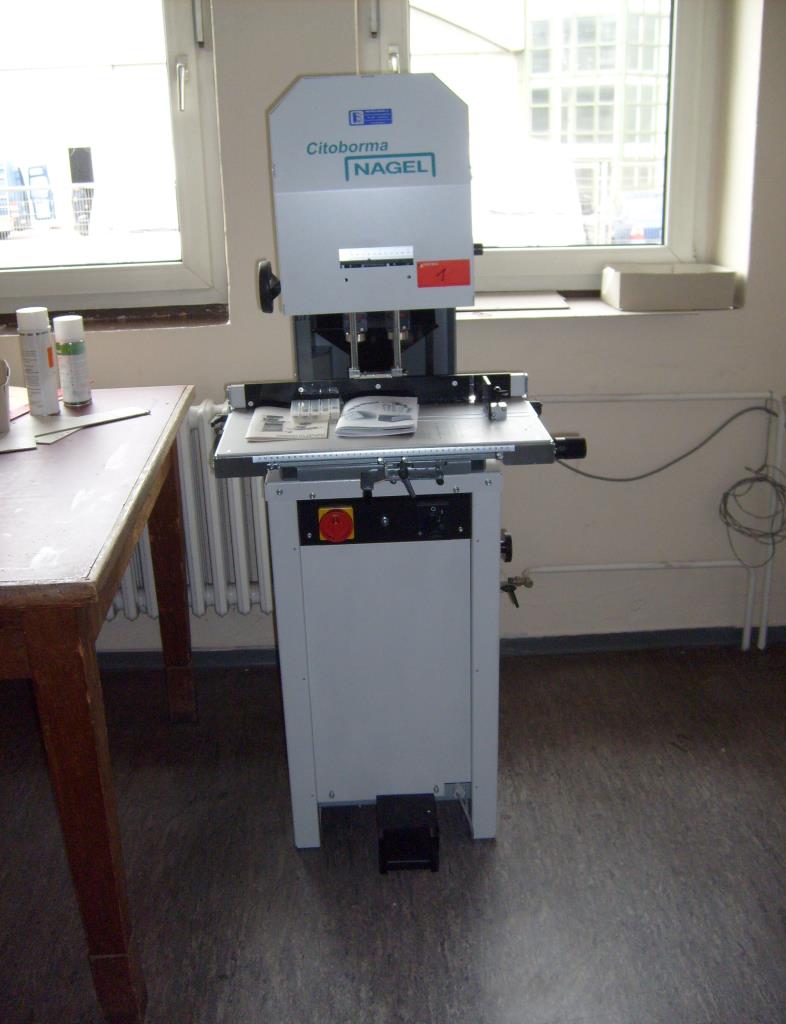 Nagel Citoborma 290 AB  elektrische Papierbohrmaschine gebraucht kaufen (Auction Premium) | NetBid Industrie-Auktionen