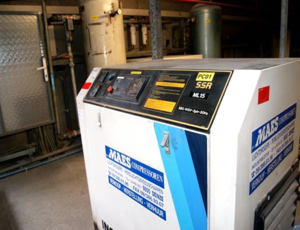 Used Ingersoll Rand SSR ML 15 screw compressor for Sale (Trading Premium)