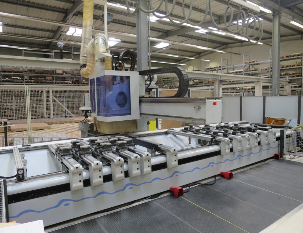 Homag Optimat BAZ 322/60/AP CNC-Bearbeitungszentrum gebraucht kaufen (Auction Premium) | NetBid Industrie-Auktionen