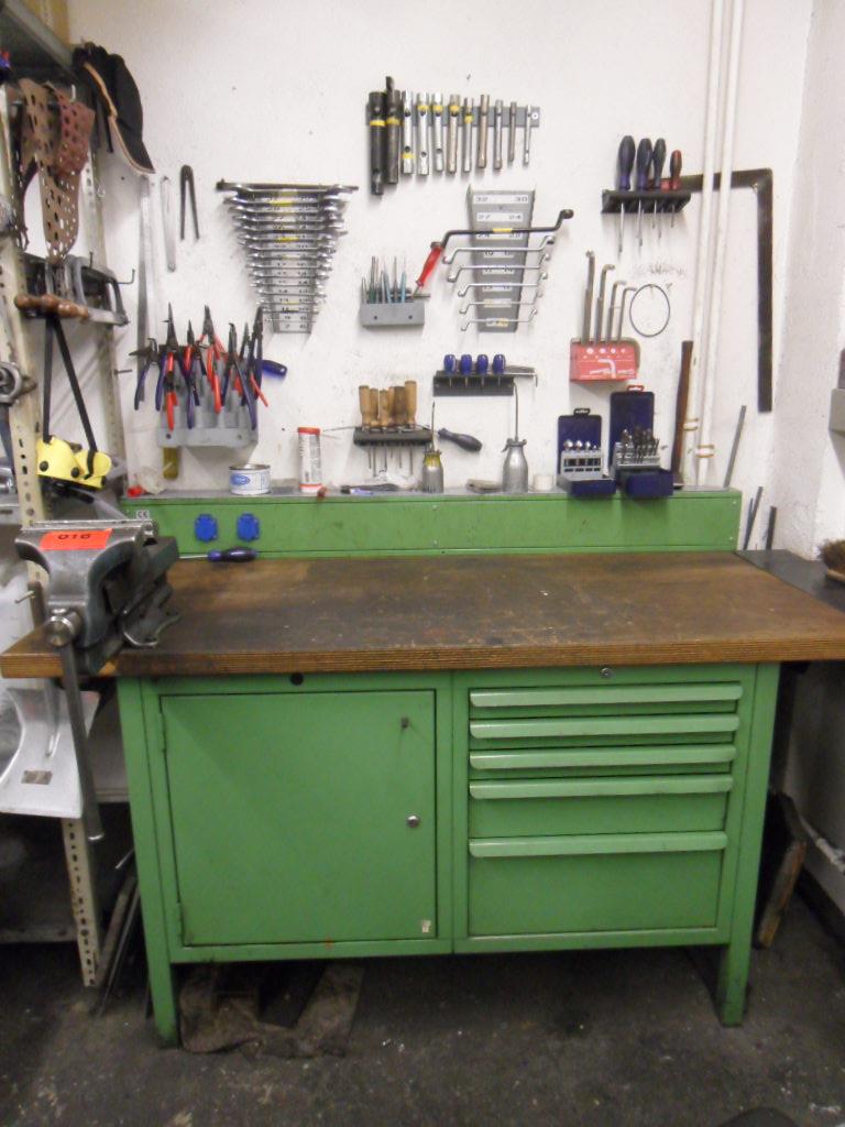 Used workbench for Sale (Online Auction) | NetBid Industrial Auctions