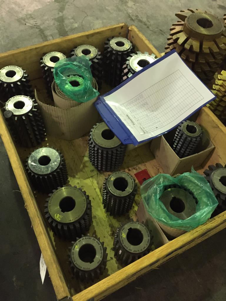 Used 17 hobbing cutters for Sale (Online Auction) | NetBid Industrial Auctions